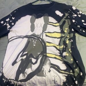 Travis Scott kaws fragment long sleeve